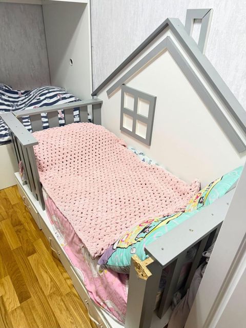 Oğlan və qız üçün, İşlənmiş, Çarpayı, Matras ilə — Vasiteci Sekine Xanim — Bolalar uchun hammasi