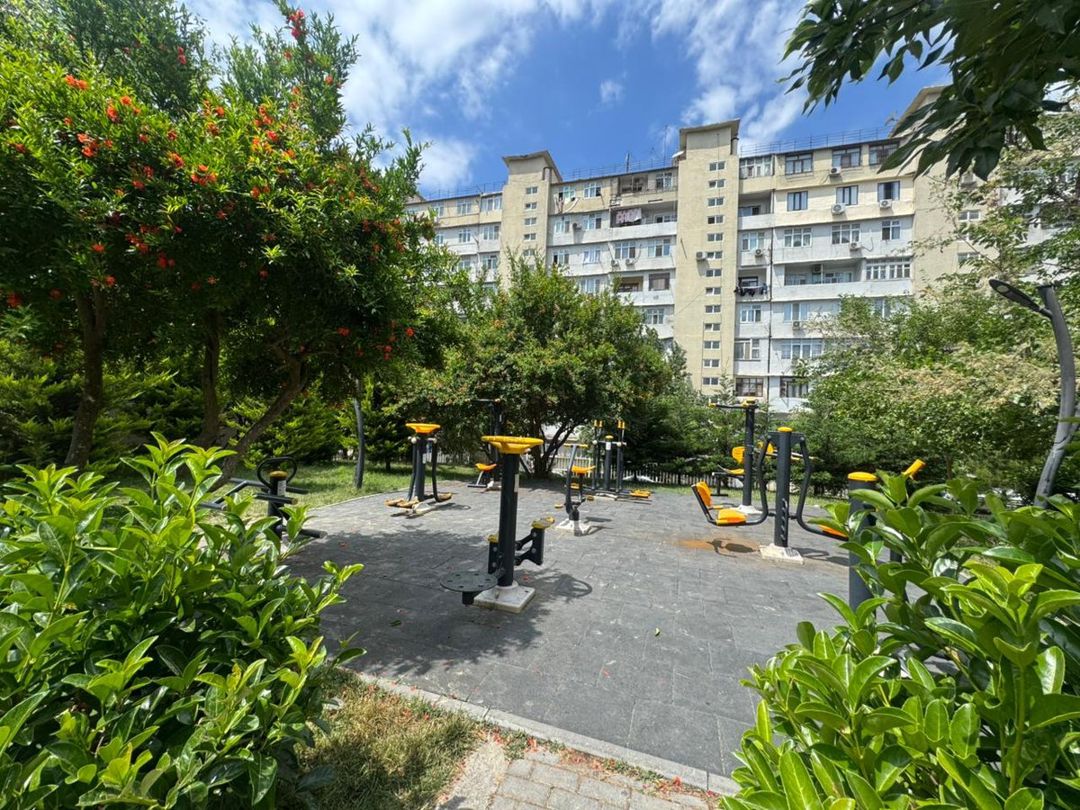 2 otaqlı mənzil, 65 m², Məzahir Rüstəmov küç., Bakı — Mənzil, Bakı (12)