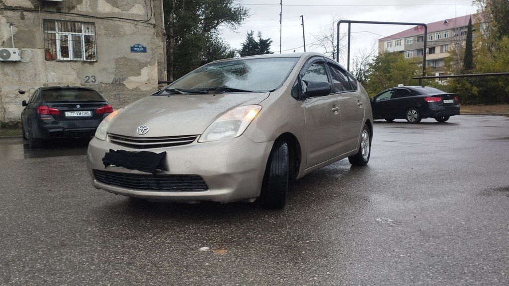 Toyota Prius, 1.5 L, 1.3 kWh, 2005 il, 290 000 km — Avtomobillər, Sumqayıt (4)