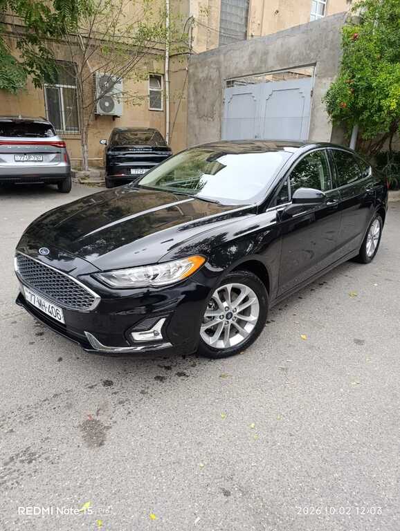 Ford Fusion (North America), 1.5 L, 2019 il, 130 357 km 77-MH-406 — Avtomobillər, Bakı (5)