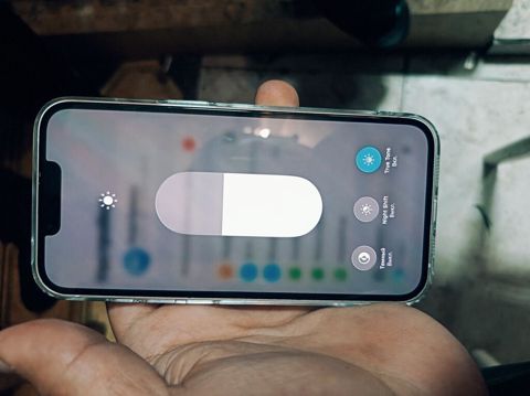 IPhone 13, 128 GB, Ağ, Face ID — Gəncə