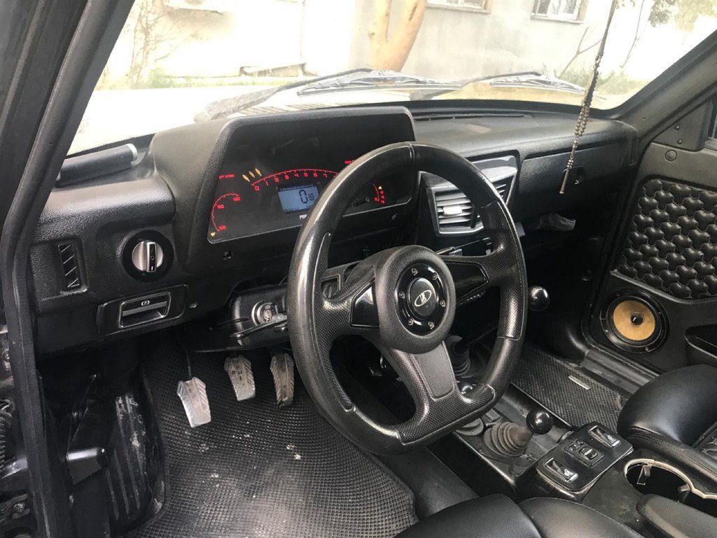 Lada (VAZ) Niva, 1.7 L, 2016 il, 295 000 km — Avtomobillər, Bakı (7)