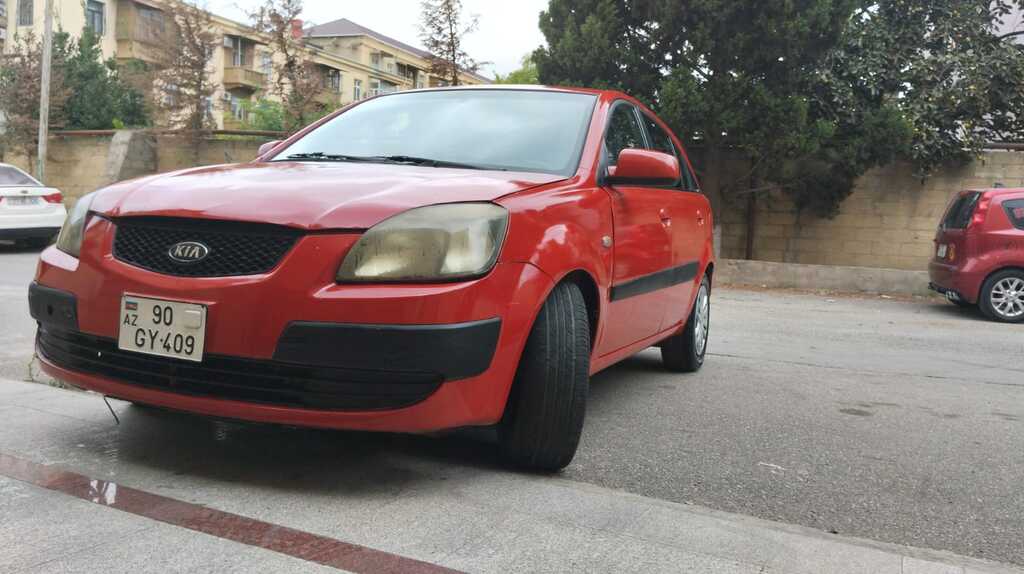 Kia Rio, 1.5 L, 2005 il, 270 500 km 90-GY-409 — Avtomobillər, Bakı (6)