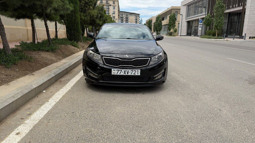 Kia Optima, 2.0 L, 2013 il, 164 000 km 77-XV-721 — Avtomobillər, Bakı (2)