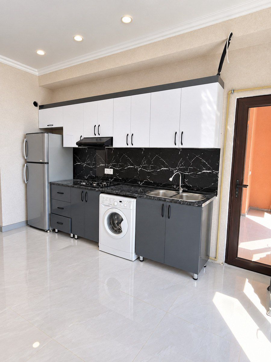 İcarəyə verilir 2 otaqlı yeni tikili 95 m² — Mənzil, Bakı (7)