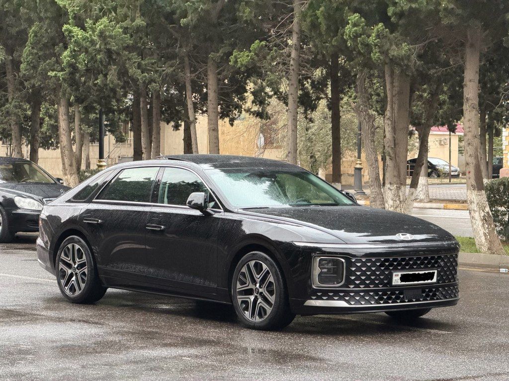 Hyundai Grandeur, 1.6 L, 1.49 kWh, 2023 il, 509 340 km — Avtomobillər, Bakı (2)