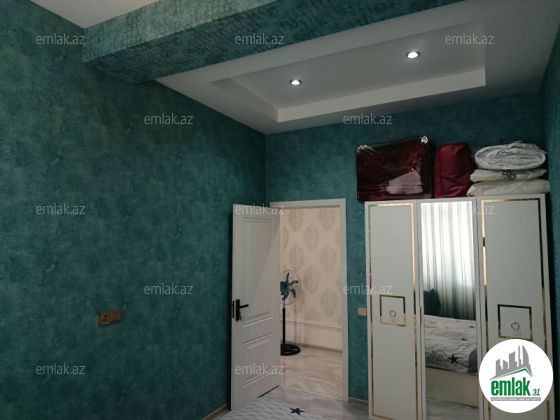Satılır 2 otaqlı 77 m² yeni tikili 1 mkr — Mənzil (12)