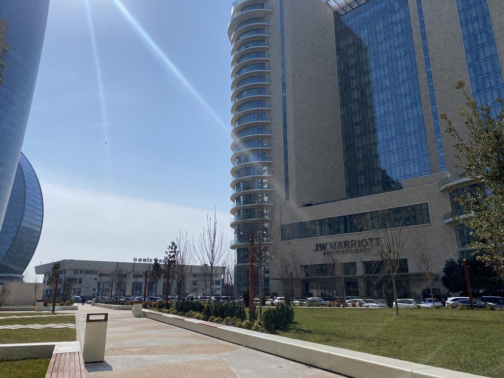 Satılır 4 otaqlı yeni tikili 180 m² — Mənzil, Bakı (9)