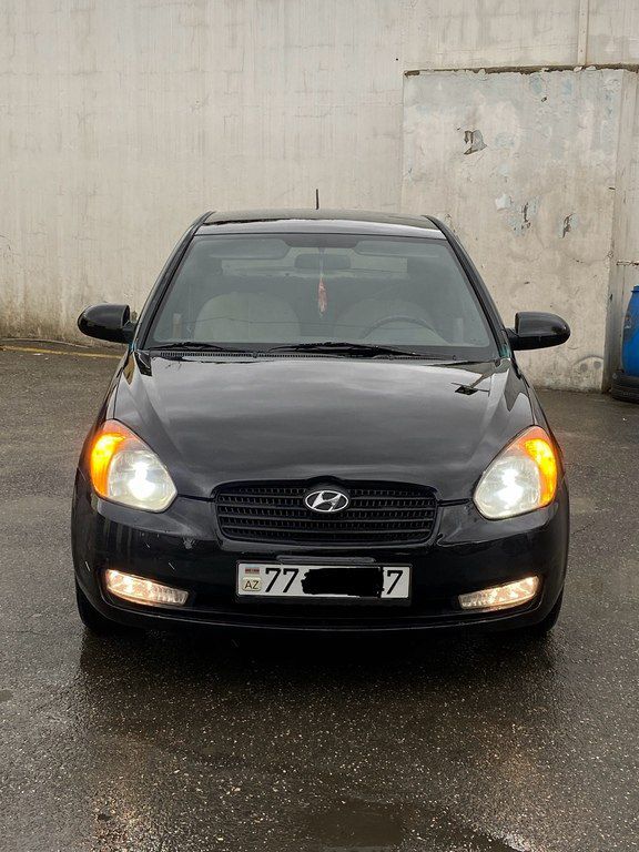 Hyundai Accent, 1.5 L, 2008 il, 198 707 km — Avtomobillər, Bakı (12)