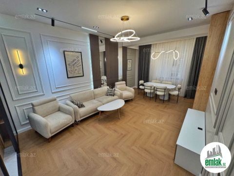 Satılır 3 otaqlı 92 m² yeni tikili Nəriman Nərimanov m