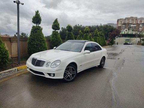 Mercedes E 240, 2.6 L, 2003 il, 332 000 km — Bakı