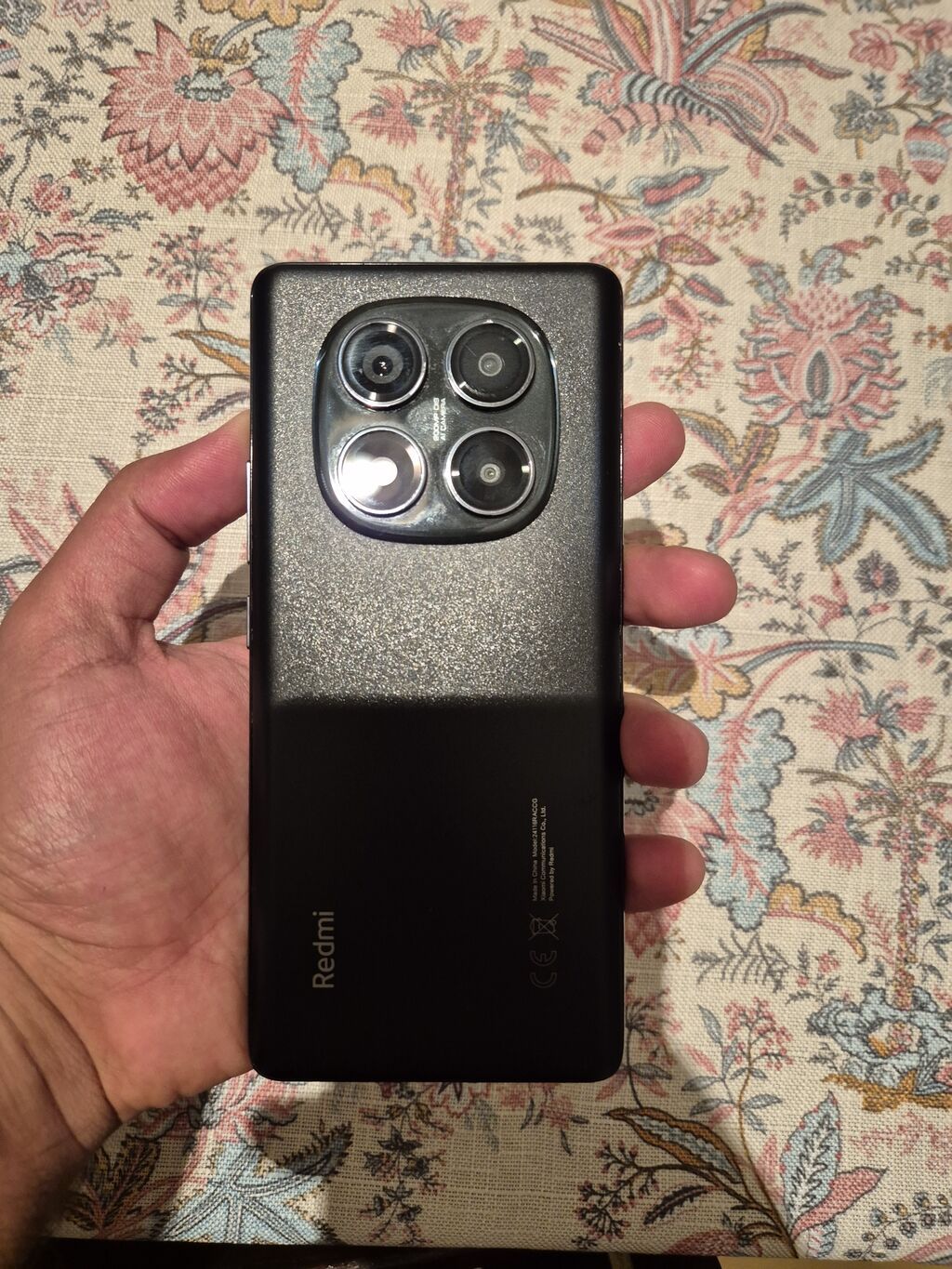 Redmi Note 14 Pro, 256 GB, rəng - Qara, İki sim kartlı — Xiaomi, Göyçay (2)
