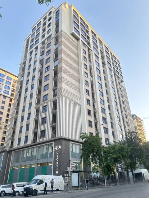 Satılır 2 otaqlı yeni tikili 113 m² — Şamil bey