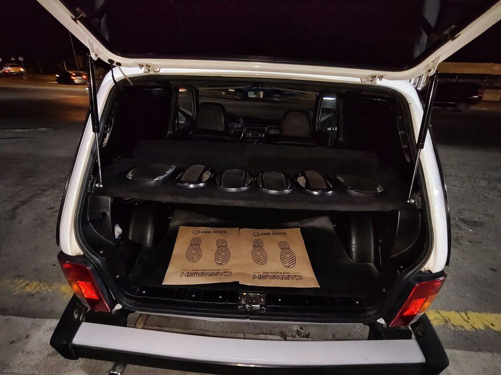 Lada (VAZ) Niva, 1.7 L, 2017 il, 72 000 km — Avtomobillər, Bakı (7)