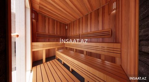 Sauna hazirlanmasi — Bakı