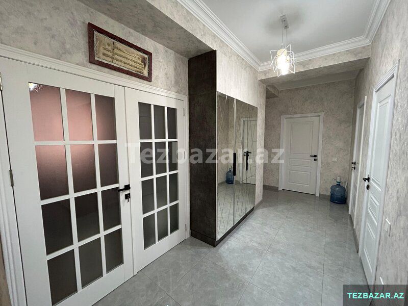 Park Masazır kompleksi əşyalı mənzil satılır — Mənzil, Bakı (9)
