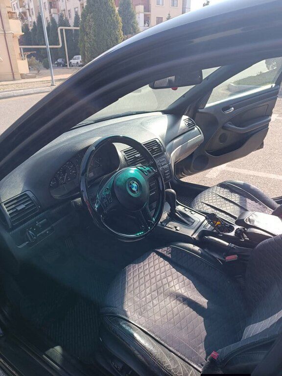 BMW 325, 2.5 L, 2002 il, 317 041 km — Avtomobillər, Gəncə (10)