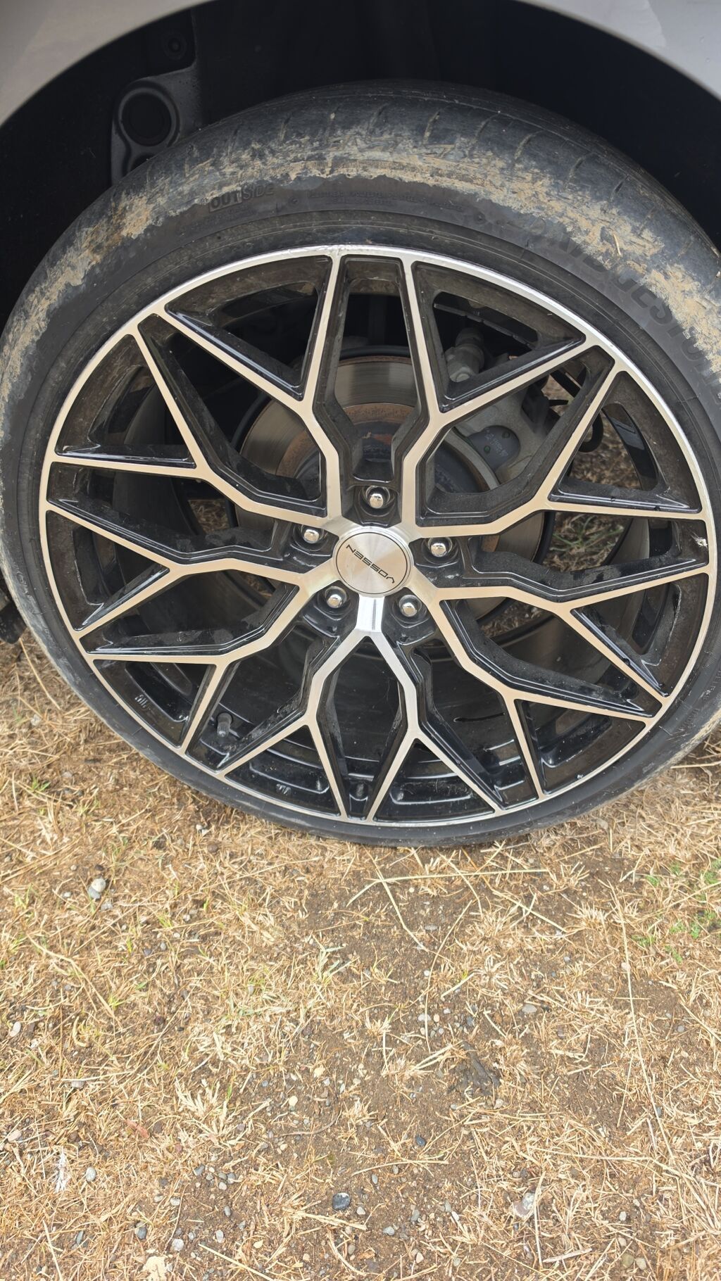 İşlənmiş Disk Vossen R 19, 5 Boltlu — Diskləri, Goranboy (2)