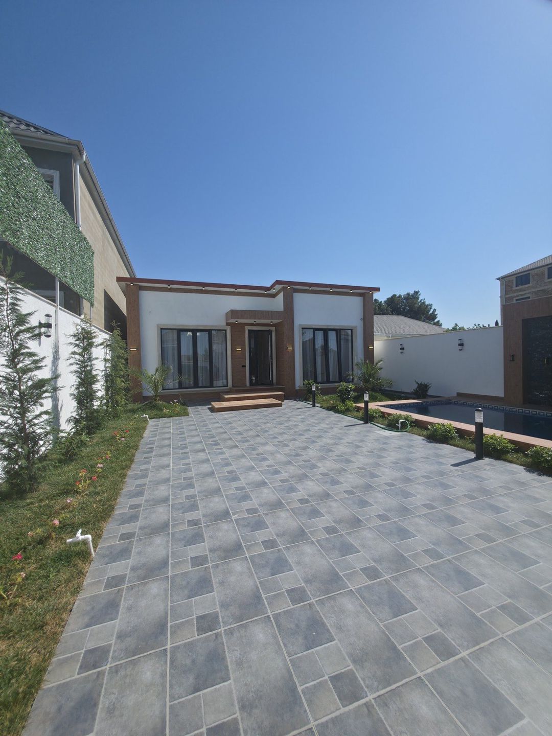 Satılır 4 otaqlı həyət evi/bağ evi 150 m² — Ev, villa, Bakı