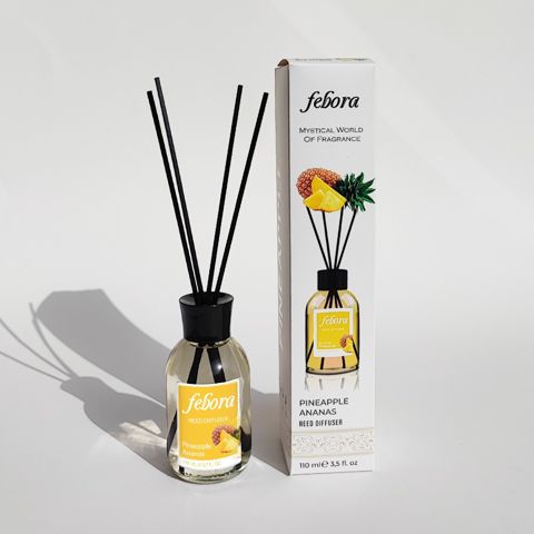Aromatik diffuzor Febora Pineapple, 110 ml — Bakı
