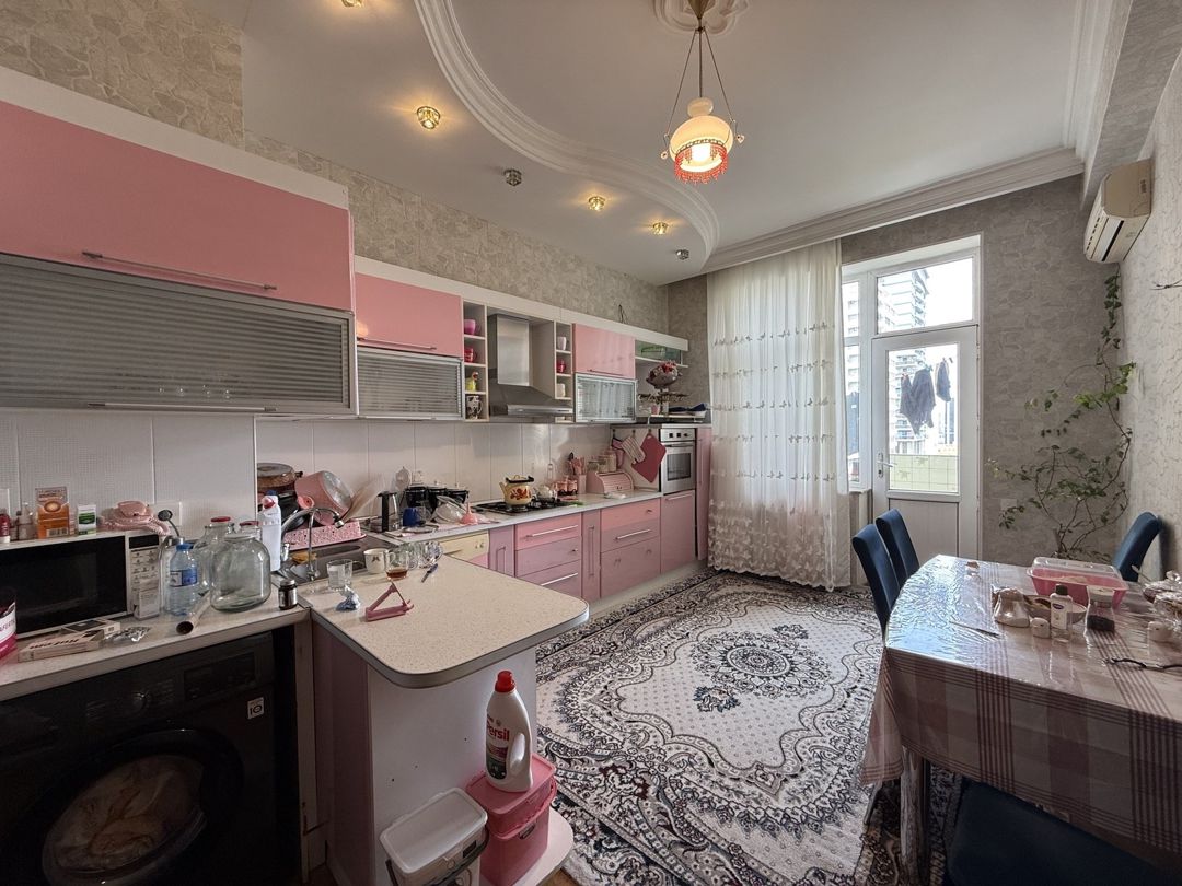 Satılır 4 otaqlı yeni tikili 190 m² — Mənzil, Bakı (7)