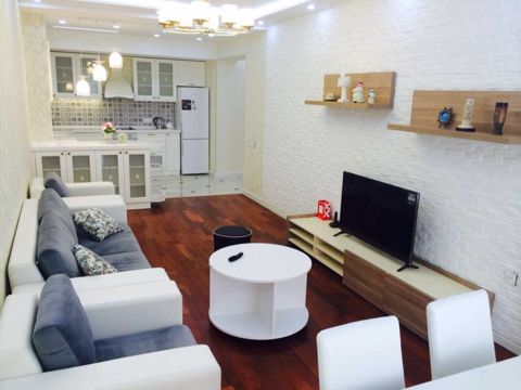 İcarəyə verilir 3 otaqlı yeni tikili 120 m² — Bakı