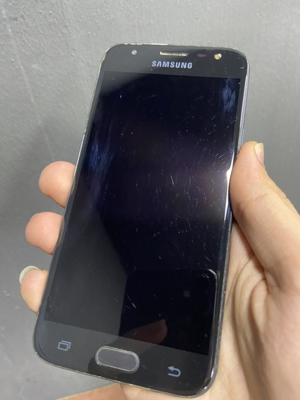 Samsung Galaxy J3 2017, 16 GB, rəng - Qara — Samsung, Xırdalan (3)