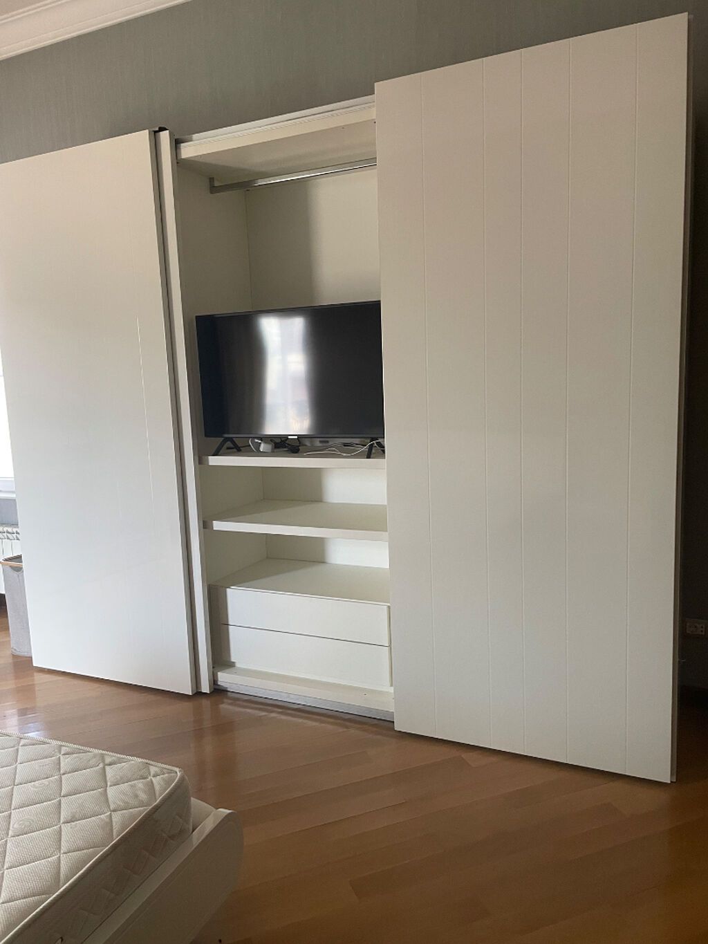 Yarag otagi, shkaf 290 sm — Yataq otağı mobilya dəstləri, Bakı (3)