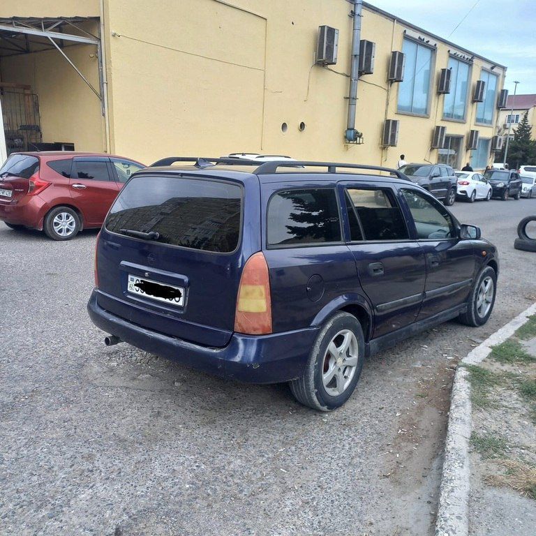 Opel Astra, 1.6 L, 1998 il, 235 000 km — Avtomobillər, Sumqayıt (4)