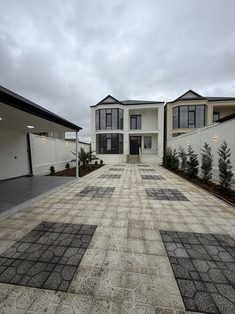 Satılır 5 otaqlı həyət evi/bağ evi 220 m² — Bakı