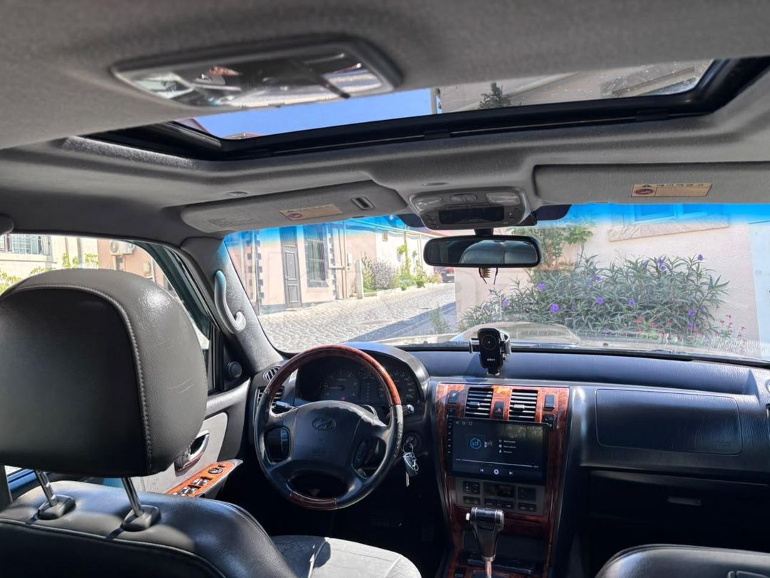 2002 Hyundai Terracan, 2002, 496,000 km — Avtomobillər, Bakı (4)