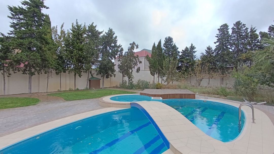 Satılır 6 otaqlı həyət evi/bağ evi 303 m² — Ev, villa, Bakı (10)