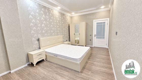 İcarəyə verilir 4 otaqlı 140 m² yeni tikili Şah İsmayıl Xətai m — Mənzil (10)