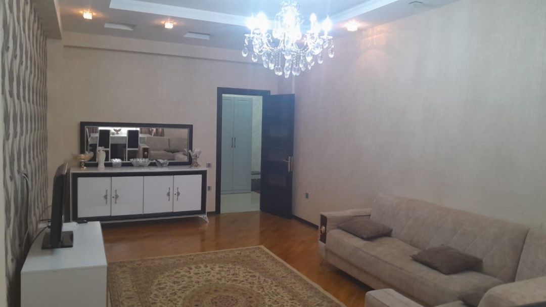 İcarəyə verilir 2 otaqlı yeni tikili 88 m² — Mənzil, Bakı (4)