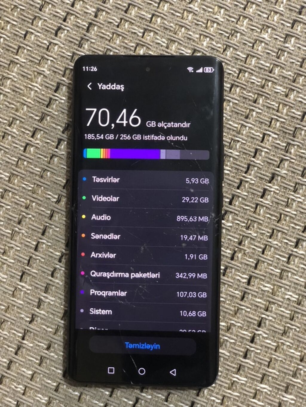Honor X9b, 256 GB, rəng - Qara, Qırıq — Honor, Quba (3)