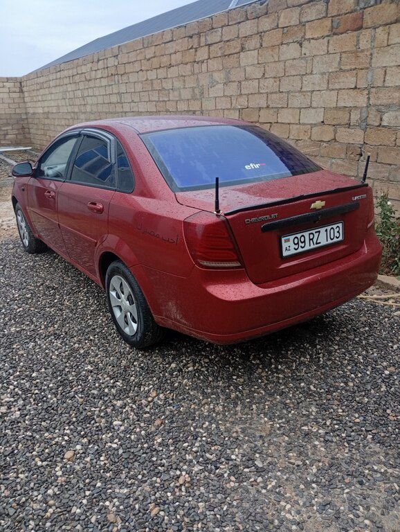 Chevrolet Lacetti, 1.6 L, 2006 il, 258 100 km — Avtomobillər, Bakı (5)