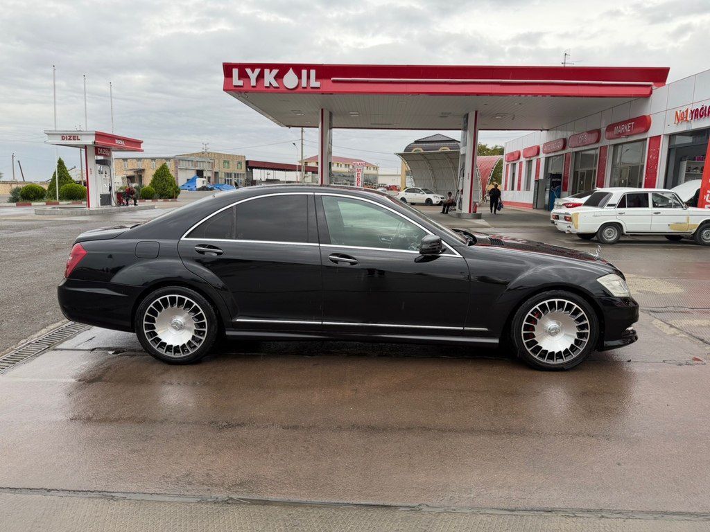 Mercedes S 350, 3.5 L, 2010 il, 216 196 km — Avtomobillər, Gəncə (3)