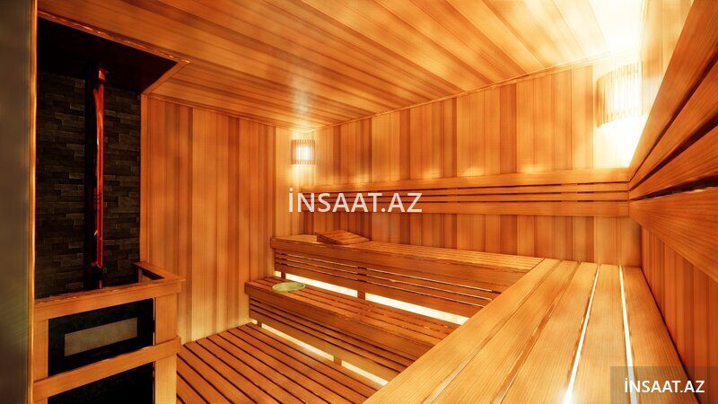 Sauna Baku sauna yıgılması sauna tikintisi — Tikinti xidmətləri, Bakı