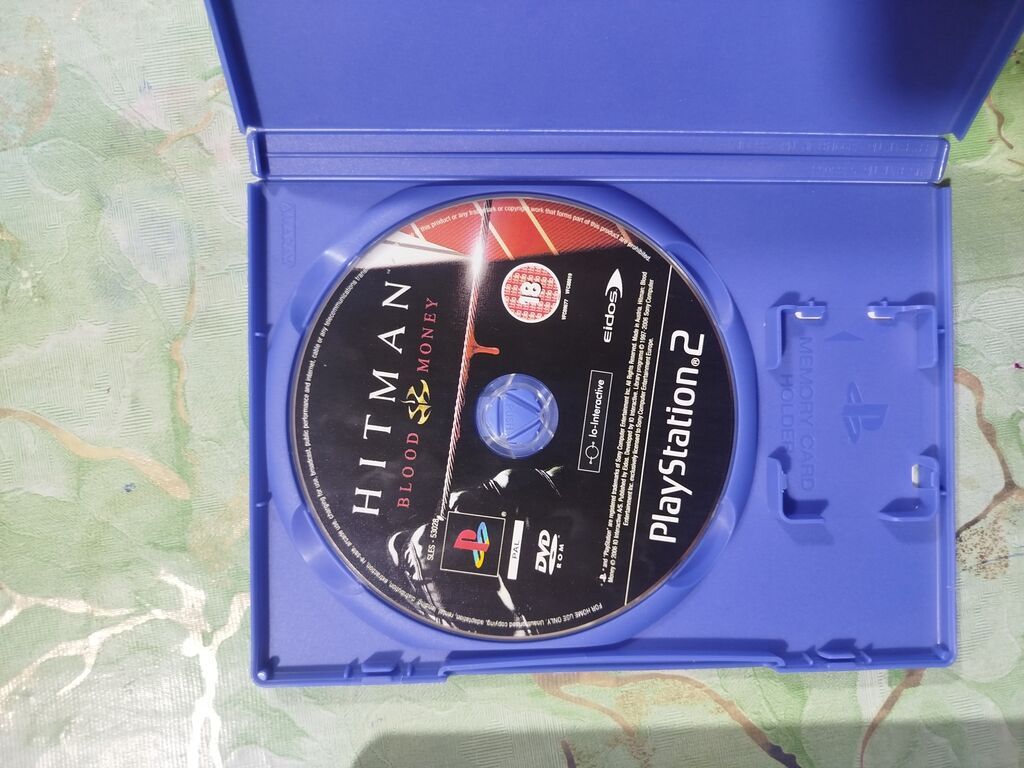 PlayStation 2 oyun diskləri – orijinal qutuları və örtükləri ilə 1) — Konsol oyunları, Xaçmaz (5)