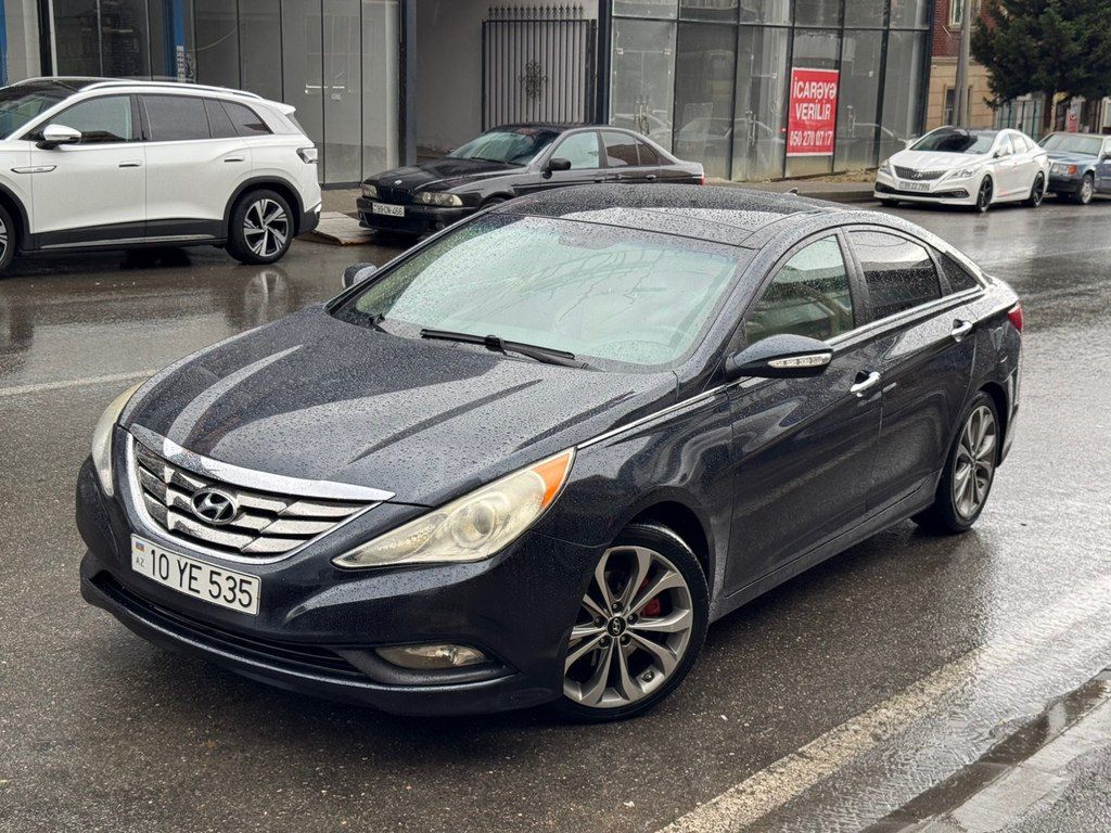 Hyundai Sonata, 2.0 L, 2013 il, 176 400 km 10-YE-535 — Avtomobillər, Bakı (7)
