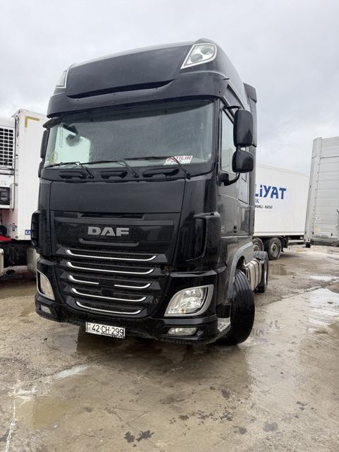 DAF XF 460 FT, 12 L, 2015 il, 1 001 000 km — Bakı