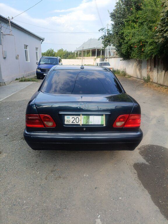 Mercedes E 220, 2.2 L, 1999 il, 556 021 km — Avtomobillər, Ağstafa (7)