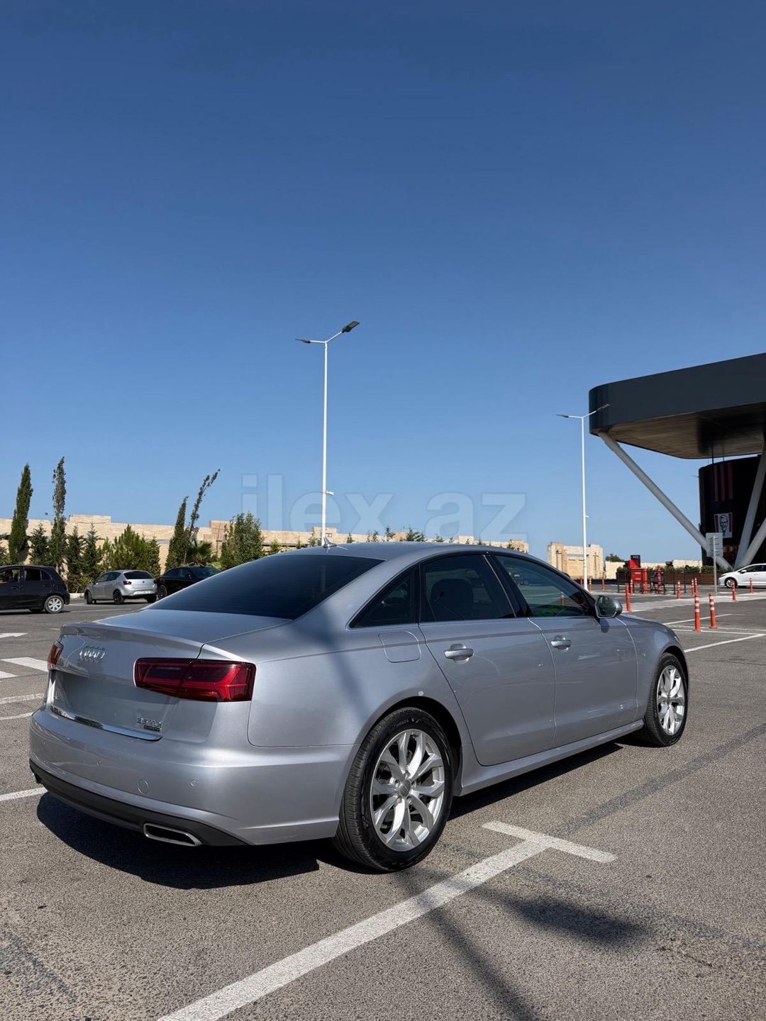 2016 Audi A6, 2016, 133,000 km — Avtomobillər, Bakı (5)