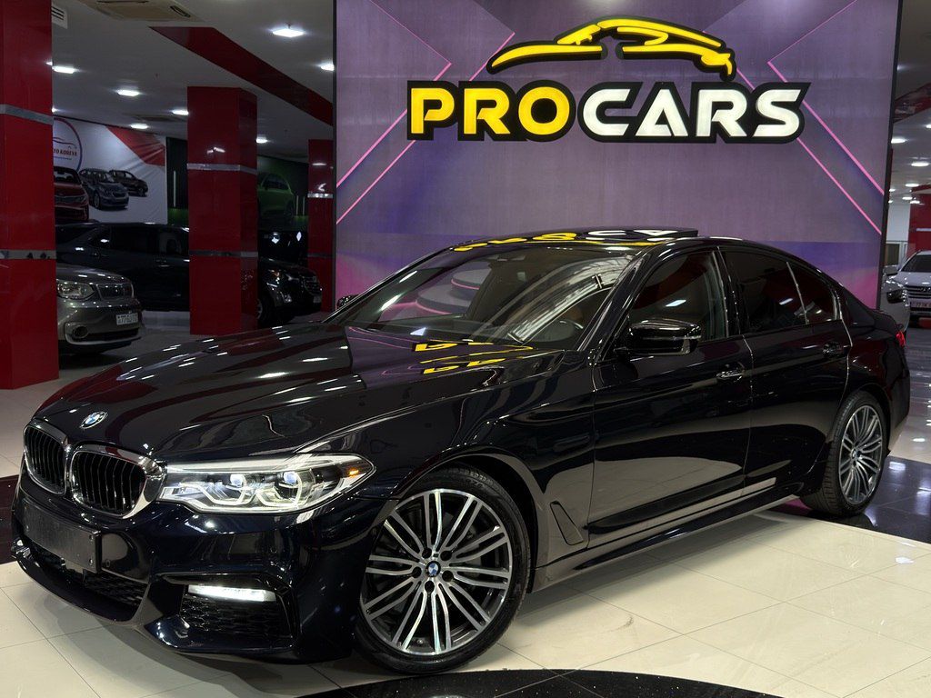 BMW 530, 2.0 L, 2017 il, 150 000 km — Avtomobillər, Bakı (8)