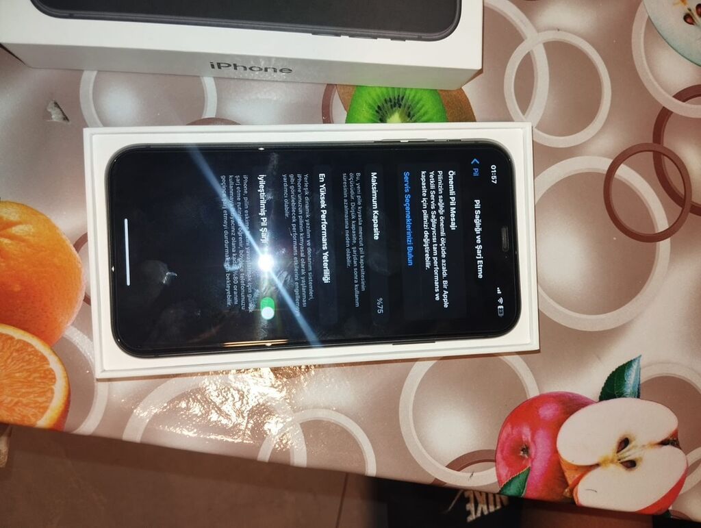 IPhone 11, Qara, Face ID — Apple iPhone, Bakı (4)