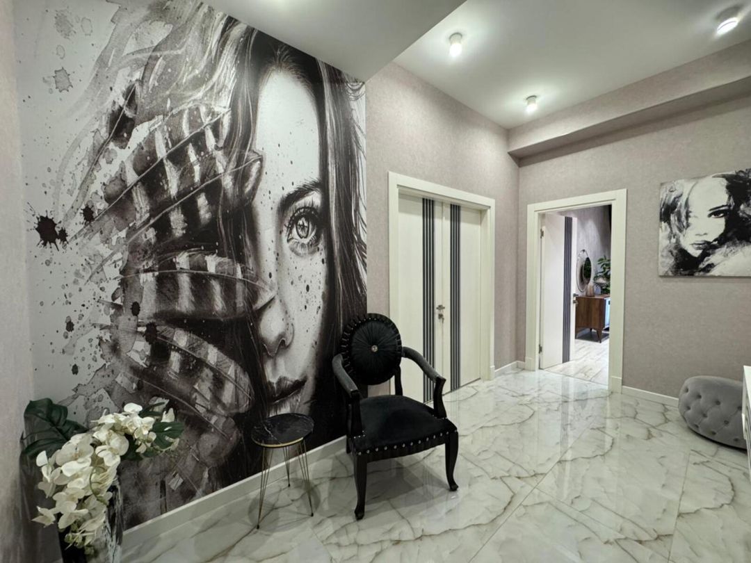 İcarəyə verilir 2 otaqlı yeni tikili 110 m² — Mənzil, Bakı (8)