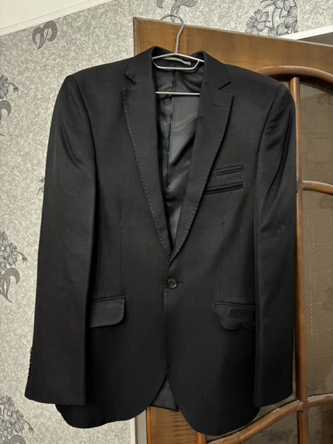 Guiza klassik kişi pencəyi - Rəng: qara - Model: 0007-3/D, Drop 6 — Bakı