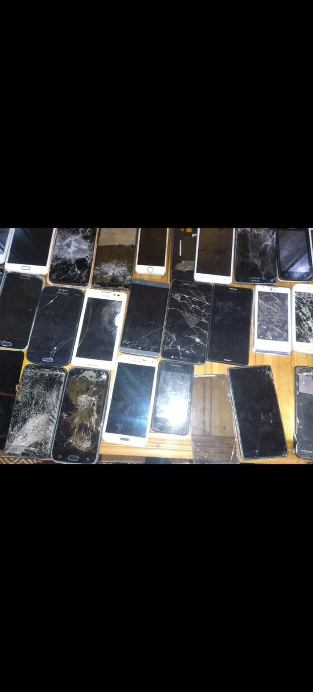 Kütləvi köhnə telefon və planşet dəsti - Qarışıq model və markalar — Digər smartfonlar, Bakı (8)