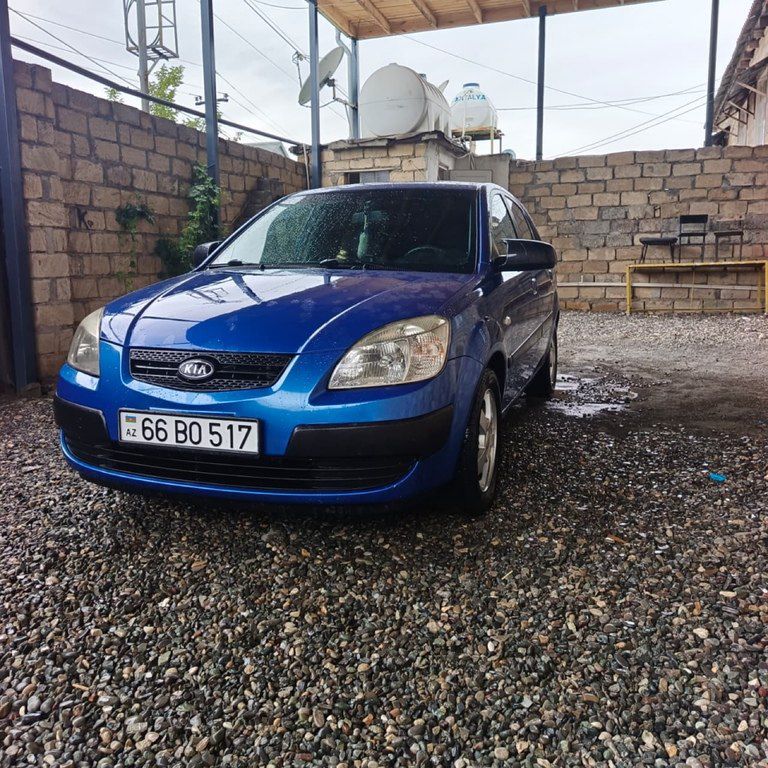 Kia Rio, 1.5 L, 2005 il, 300 000 km 66-BO-517 — Avtomobillər, Yevlax (2)