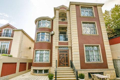 İcarəyə verilir 6 otaqlı həyət evi/bağ evi 650 m² — Ev, yazlık, villa